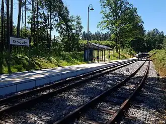 Station Stodoły