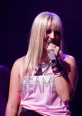 Rydel Lynch in 2013
