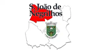 Kaart van São João de Negrilhos