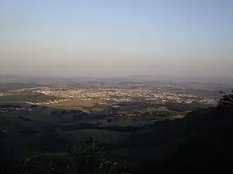 Uitzicht op São Pedro