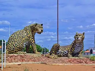 Monument in São Raimundo Nonato
