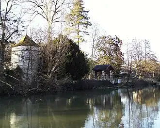 De Sèvre Niortaise in de buurt van Niort