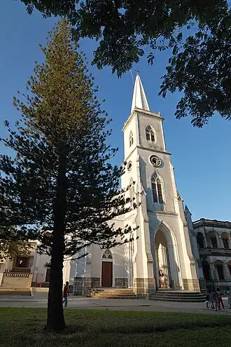 Catedral Metropolitana de Nossa Senhora do Rosário in Beira in 2009