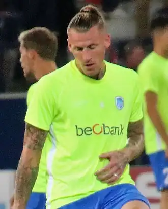 Dewaest met KRC Genk in 2019