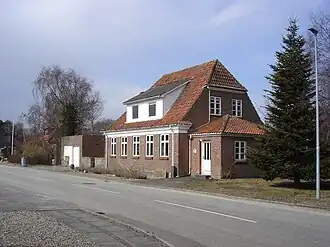 Voormalig station