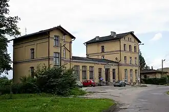 Station Sątopy-Samulewo