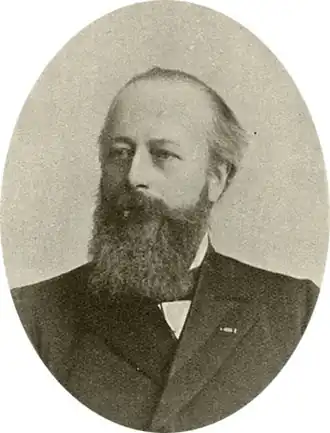 Frederik Bernard s'Jacob  1893–1906