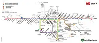 S-Bahn RheinNeckar in 2015