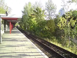 Station Iserbrook in 2009