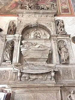 Grafmonument van Michiel en Orso.