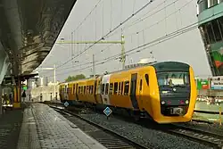 Syntus-trein in Arnhem