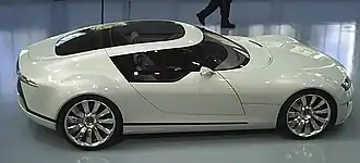 Saab Aero-X-prototype