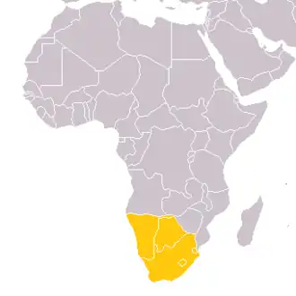 Douane-unie van Zuidelijk Afrika