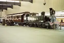 Stoomlocomotief Class B (0-6-4T) nr. 236 van NZASM