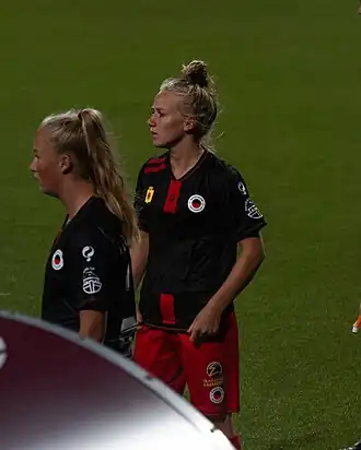 Udink (links) in 2021