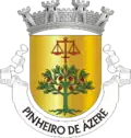 Vlag van Pinheiro de Ázere