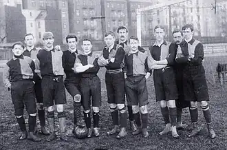 SC Germania, ca. 1904