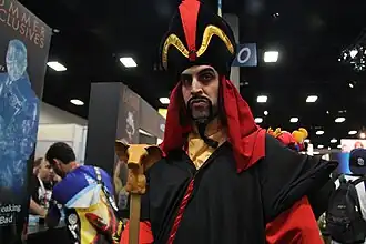 Man verkleed als Jafar