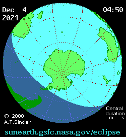 Zonsverduistering van 4 december 2021