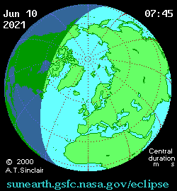 Zonsverduistering van 10 juni 2021
