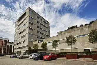 Gebouw van de SER in Den Haag