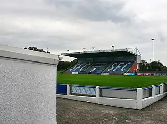 Stair Park Football Ground