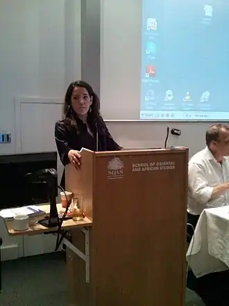 Tethong in april 2011