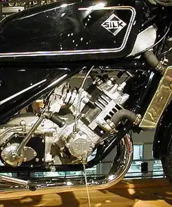 Het blok van deze Silk 700 S uit 1979…