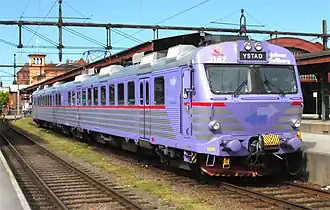 SJ X11 - 3167 te Malmö