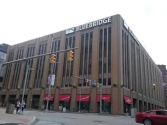 Het pand van Sterling Lindner in Cleveland