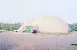 Hal over de noordelijke schacht (1987)