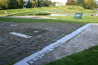 'Landform Land art project