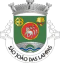 Wapen van São João das Lampas