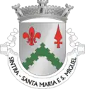 Wapen van Santa Maria e São Miguel