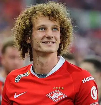 Král in 2019 als speler van Spartak Moskou