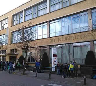 Hoofdcampus in de Patijntjestraat