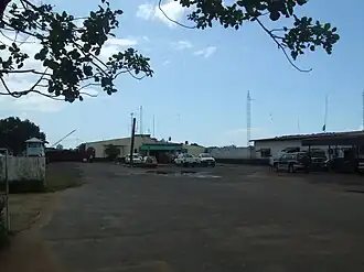 Luchthaven Spriggs Payne