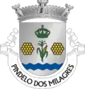 Vlag van Pindelo dos Milagres