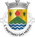Vlag van São Martinho das Moitas