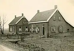 Arbeiderswoningen bij boerderij Van Strien