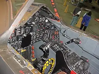 Lockheed SR-71 Blackbird Cockpit