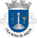 Vlag van Vila Nova de Anços