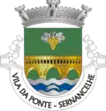 Vlag van Vila da Ponte