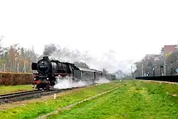 SSN-Kerst Express van Rotterdam naar Aachen