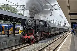 Stoomtrein SSN 65 018 (2018)