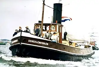 Stoomsleepboot Scheelenkuhlen