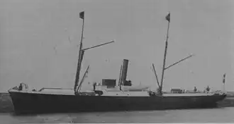 S/S Skandia in 1866
