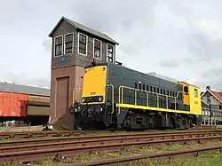 Locomotief 2278 tijdens een roll-out te Stadskanaal op 27 april 2013