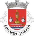 Vlag van Marvila