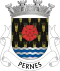 Vlag van Pernes